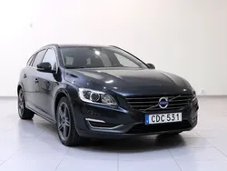 Grå Begagnad 2014 Volvo V60 Momentum Kombi | 149 900 kr (Marknadspris)