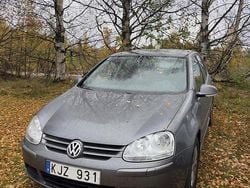 Grå Begagnad 2007 VW Golf V Trendline Halvkombi | 45 000 kr (Marknadspris)