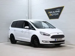 Vit Begagnad 2015 Ford Galaxy Business Edition Minibuss | 142 900 kr (Marknadspris)