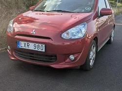 Röd Begagnad 2013 Mitsubishi Space Star Kombi | 48 000 kr (Bra pris)