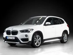 Vit Begagnad 2019 BMW X1 Sport Line SUV | 259 000 kr (Marknadspris)