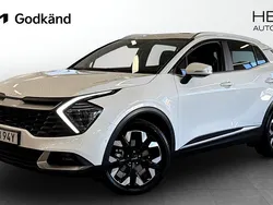 Vit (white) Begagnad 2024 Kia Sportage Advance SUV | 429 900 kr (Lite dyr)