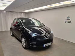 Svart Begagnad 2021 Renault Zoe Zen Halvkombi | 169 900 kr (Bra pris)