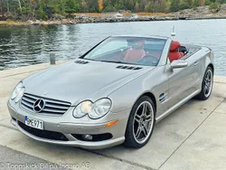 Silver Begagnad 2004 Mercedes SL600 Cab | 439 000 kr