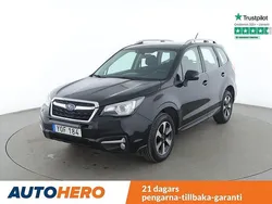 Svart Begagnad 2017 Subaru Forester SUV | 189 000 kr (Marknadspris)