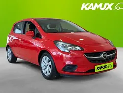 Röd Begagnad 2016 Opel Corsa Edition Halvkombi | 78 000 kr (Bra pris)