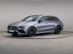 Mörkgrå Begagnad 2021 Mercedes CLA250e Shooting Brake AMG Kombi | 325 000 kr (Marknadspris)