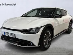 Vit Begagnad 2022 Kia EV6 3 SUV | 349 000 kr (Marknadspris)