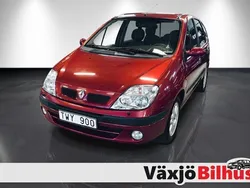 Mörkröd Begagnad 2002 Renault Scénic Expression Minibuss | 23 900 kr (Lite dyr)