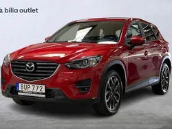 Röd Begagnad 2015 Mazda CX-5 SUV | 119 900 kr (Marknadspris)