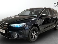 Svart (black) Begagnad 2022 MG MG5 EV Kombi | 229 900 kr