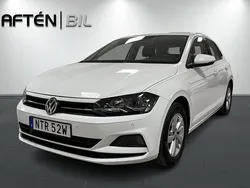 Vit Begagnad 2019 VW Polo Halvkombi | 159 800 kr (Bra pris)