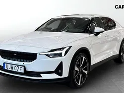 Vit Begagnad 2022 Polestar 2 Long Range Dual motor Sedan | 289 900 kr (Bra pris)
