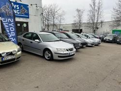 Ljusgrå (grå) Begagnad 2004 Saab 9-3 Linear Sedan | 24 900 kr (Dyr)