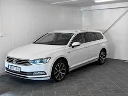 Vit Begagnad 2015 VW Passat GT Kombi | 119 700 kr (Marknadspris)