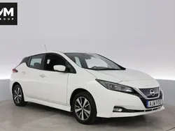 Vit Begagnad 2021 Nissan Leaf 360º Halvkombi | 158 900 kr (Superpris)