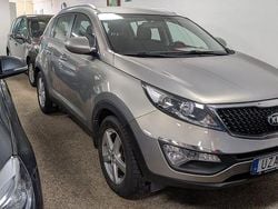 Grå Begagnad 2015 Kia Sportage SUV | 109 000 kr (Marknadspris)