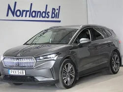 Grå (graphite grey metallic) Begagnad 2023 Skoda Enyaq iV SUV | 399 900 kr (Marknadspris)