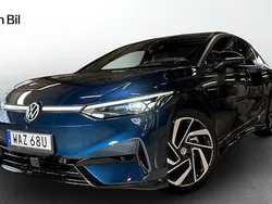 Blå Begagnad 2023 VW ID.7 Pro Sedan | 529 900 kr (Marknadspris)