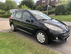 Svart Begagnad 2011 Peugeot 207 Kombi | 28 000 kr (Lite dyr)