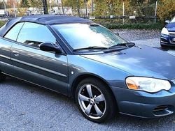 Ljusgrön (grön) Begagnad 2006 Chrysler Sebring Cabriolet Cab | 59 900 kr