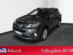 Mörkgrå Begagnad 2013 Toyota RAV4 Multidrive S SUV | 124 000 kr (Marknadspris)