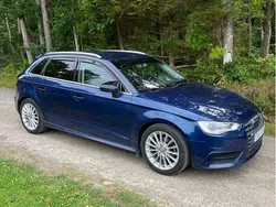 Blå Begagnad 2015 Audi A3 Sportback Attraction Halvkombi | 94 000 kr (Bra pris)
