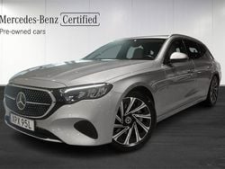 Silver Begagnad 2024 Mercedes E300 Avantgarde Kombi | 549 900 kr