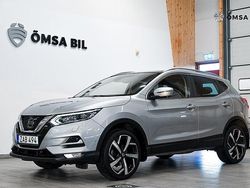 Silver Begagnad 2017 Nissan Qashqai 360º SUV | 154 800 kr (Marknadspris)