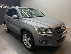 Mörkgrå Begagnad 2008 VW Tiguan Sportline SUV | 54 900 kr (Bra pris)