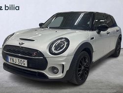 Silver Begagnad 2021 Mini Clubman Kombi | 244 900 kr (Bra pris)