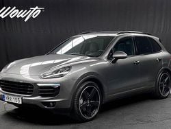 Grå Begagnad 2016 Porsche Cayenne S SUV | 359 800 kr (Marknadspris)
