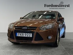 Brun Begagnad 2015 Ford Focus Titanium Kombi | 73 500 kr (Marknadspris)