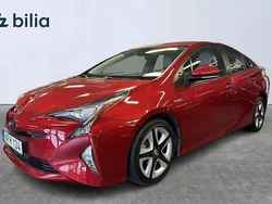 Röd Begagnad 2016 Toyota Prius Halvkombi | 179 000 kr (Marknadspris)