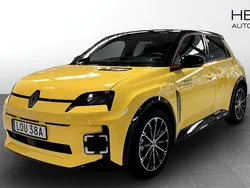 Gul (yellow) Begagnad 2025 Renault R5 Iconic Halvkombi | 384 900 kr