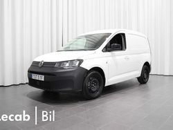 Vit (candyvit) Begagnad 2024 VW Caddy Minibuss | 249 500 kr (Marknadspris)