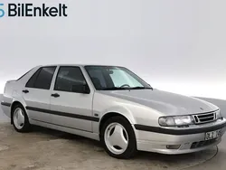 Ljusgrå Begagnad 1997 Saab 9000 Sedan | 79 900 kr