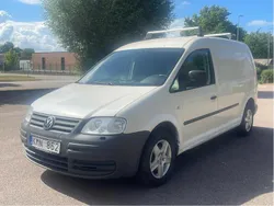 Vit Begagnad 2009 VW Caddy Maxi Minibuss | 23 900 kr (Bra pris)