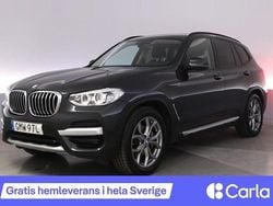 Grå Begagnad 2021 BMW X3 xLine SUV | 354 900 kr