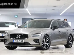 Grå Begagnad 2018 Volvo V60 R-Design Kombi | 284 900 kr (Marknadspris)