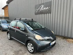 Mörkgrå Begagnad 2007 Toyota Aygo Halvkombi | 59 900 kr (Marknadspris)