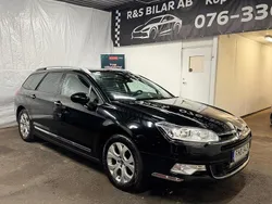 Svart Begagnad 2015 Citroën C5 Kombi | 62 900 kr (Marknadspris)