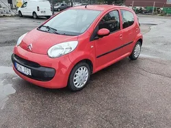 Röd Begagnad 2008 Citroën C1 Halvkombi | 18 000 kr (Bra pris)