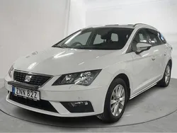 Vit Begagnad 2020 Seat Leon | 129 000 kr
