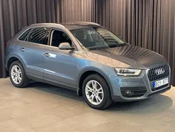 Grå Begagnad 2012 Audi Q3 SUV | 129 500 kr (Marknadspris)