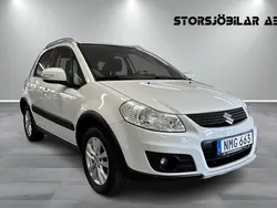 Vit Begagnad 2014 Suzuki SX4 Halvkombi | 99 000 kr (Lite dyr)