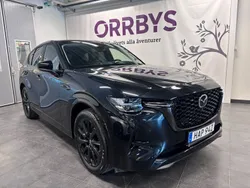 Svart (jet black metallic) Begagnad 2023 Mazda CX-60 Homura-Line SUV | 479 500 kr (Marknadspris)