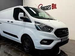 Vit Begagnad 2019 Ford Transit Custom Premium Minibuss | 189 000 kr