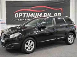 Svart Begagnad 2013 Nissan Qashqai +2 SUV | 99 900 kr (Marknadspris)