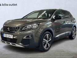 Begagnad 2017 Peugeot 3008 SUV | 169 900 kr (Lite dyr)